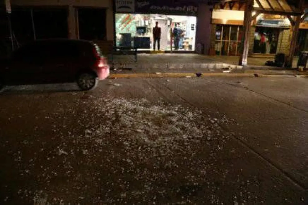 Nuevos incidentes luego de los festejos