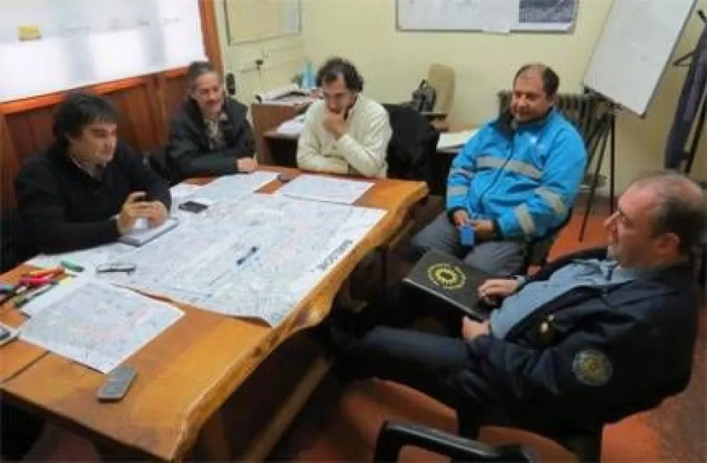 Coordinan operativo preventivo para los festejos