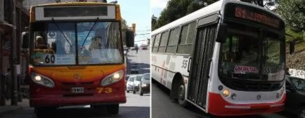 Bariloche sin transporte: Trabajadores de Las Grutas se sumaron al paro