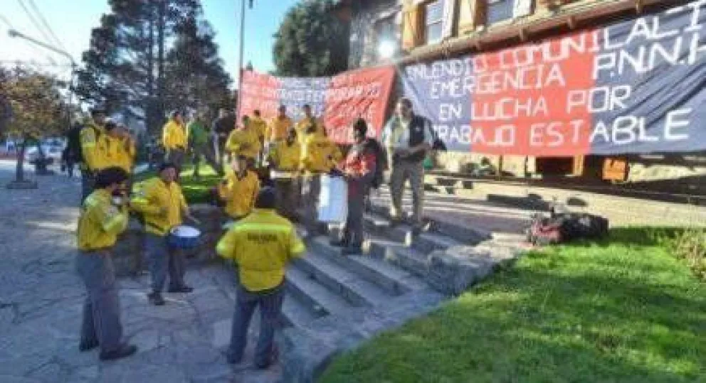 Trabajadores de Parques Nacionales realizarán una olla popular