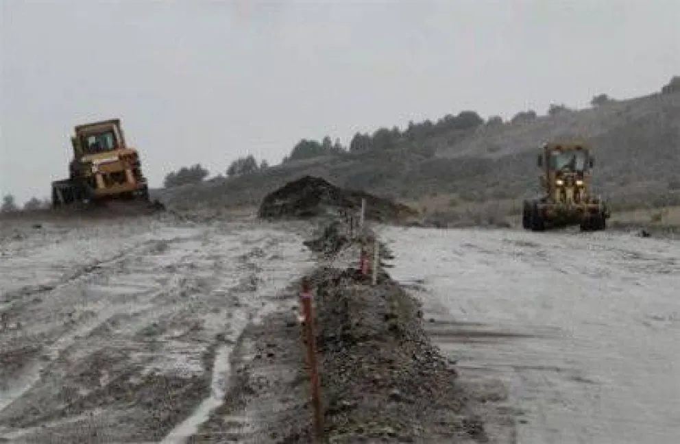 Extrema precaución al circular por rutas nacionales
