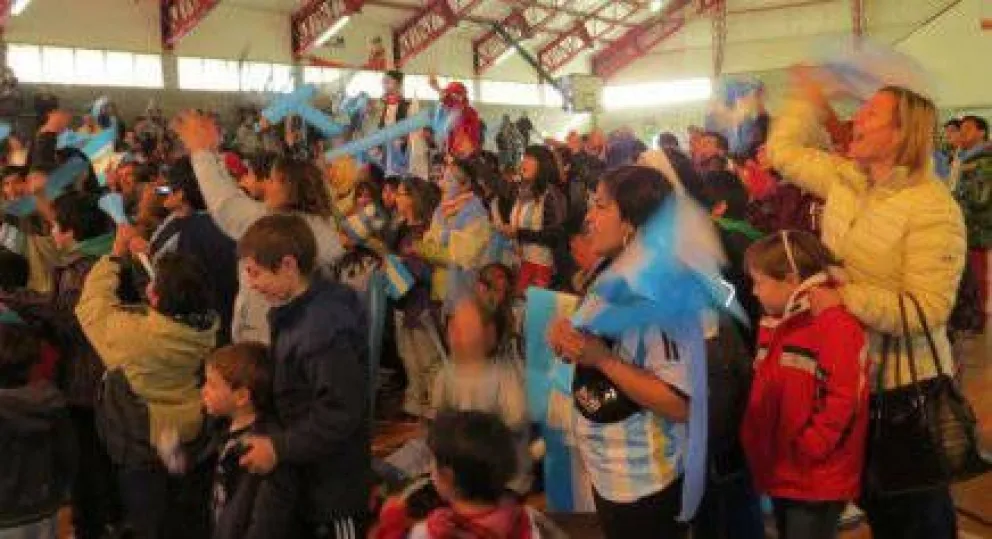 El aliento barilochense se hizo sentir con fuerza 