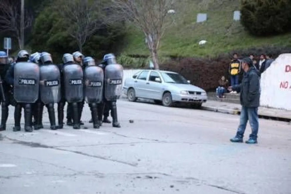 Graves incidentes tras los festejos: ocho detenidos