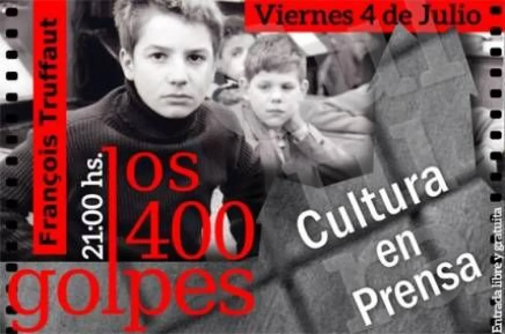 Continúa el Ciclo de Cine Francés en Cultura en Prensa