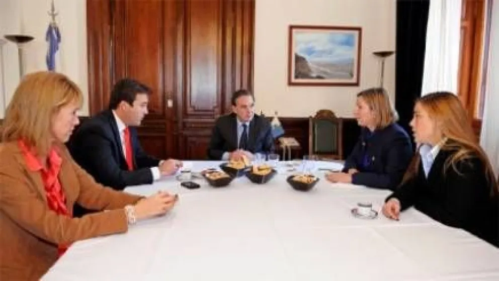 Pichetto, Martini, García Larraburu y Soria emiten gestos de unidad en el PJ