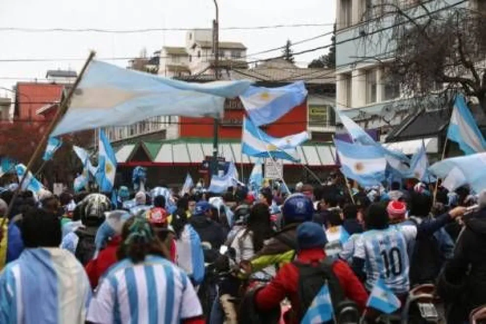 Piden "protocolo policial" para evitar disturbios en festejos por el Mundial