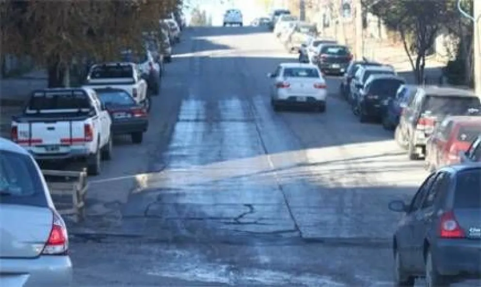 Advierten por presencia de hielo en rutas y caminos