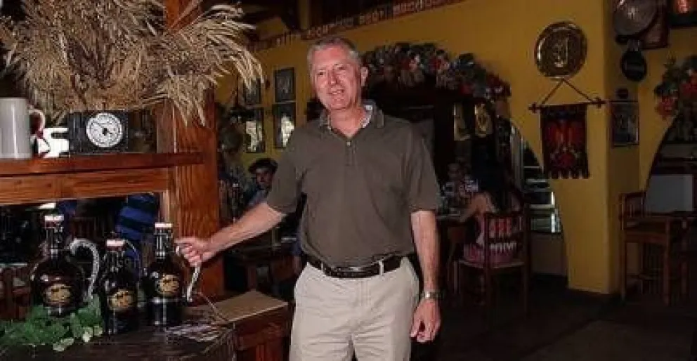 Kunstmann cruzó la cordillera