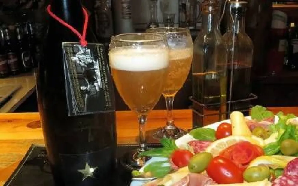 Una cerveza diferente