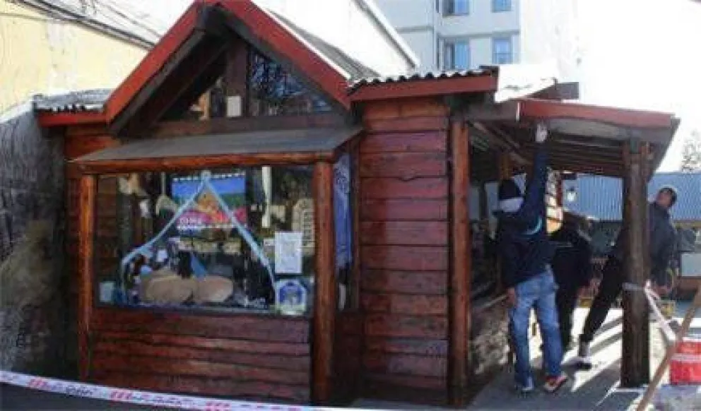 Municipio reacondicionó la Feria Artesanal Zuem Mapuche