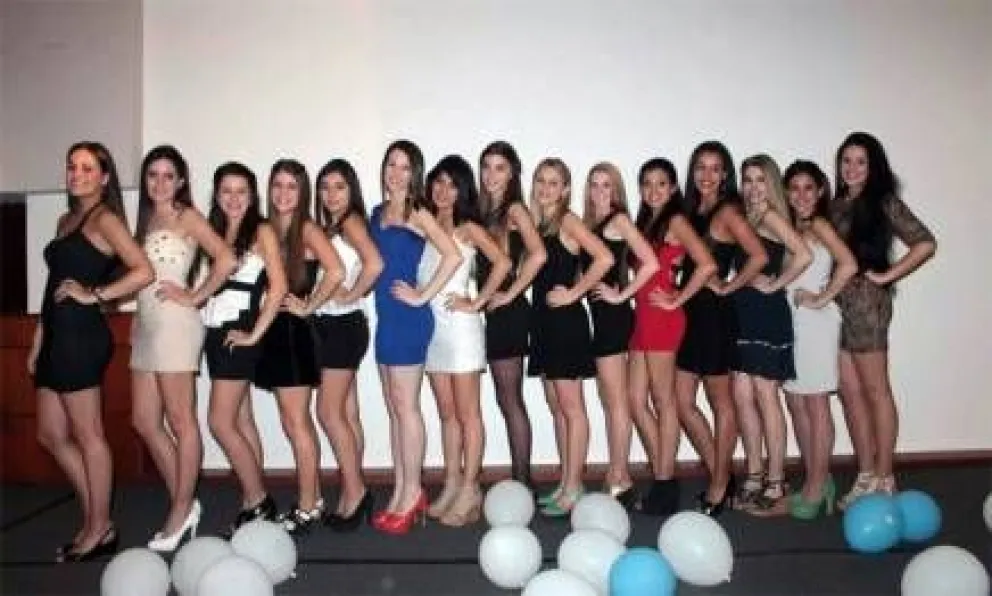 Fueron seleccionadas las candidatas a Reina Nacional de la Nieve