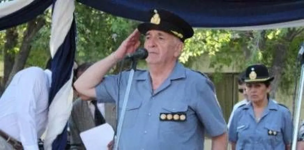 Renunció el subjefe de la Policía rionegrina