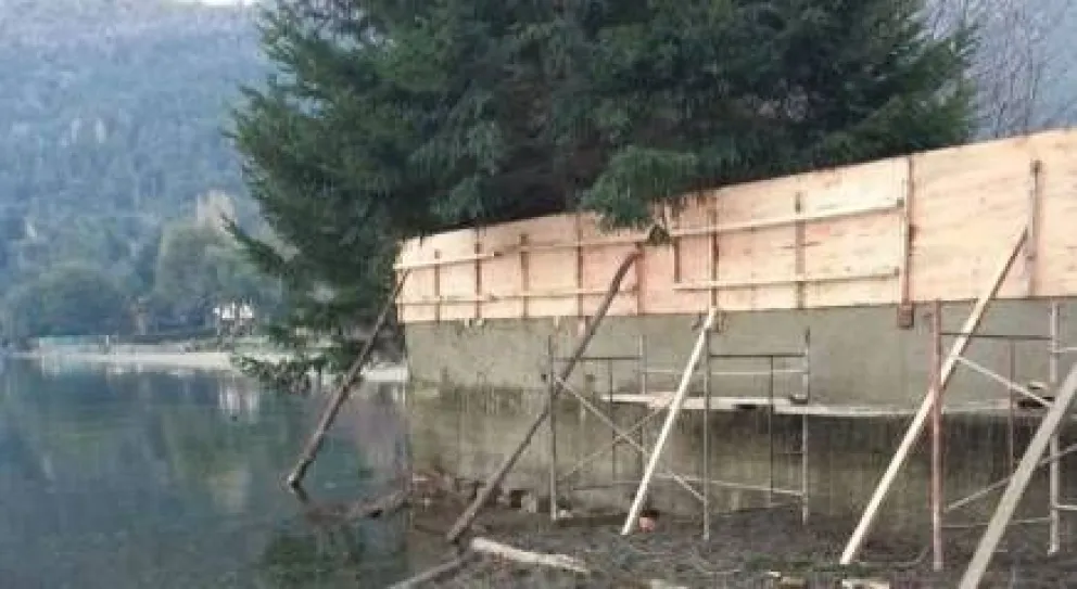 Municipio intimará a privado para que levante la obra que cierra la playa