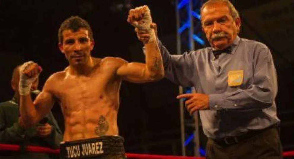 El "Tucu" no pudo en la revancha