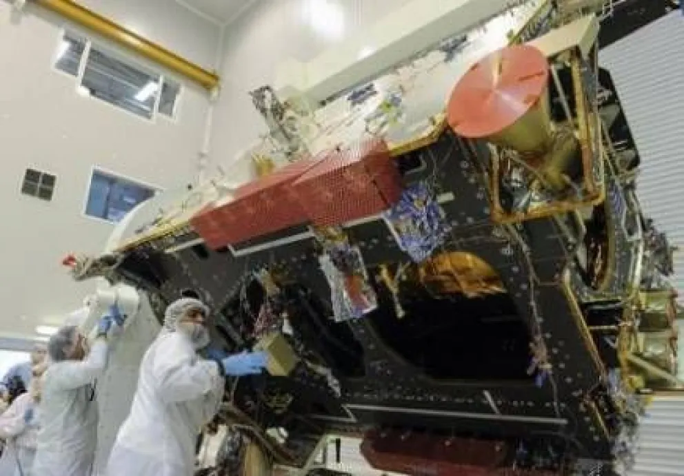 Satélite ARSAT-1 de INVAP está listo para ser enviado al espacio este año