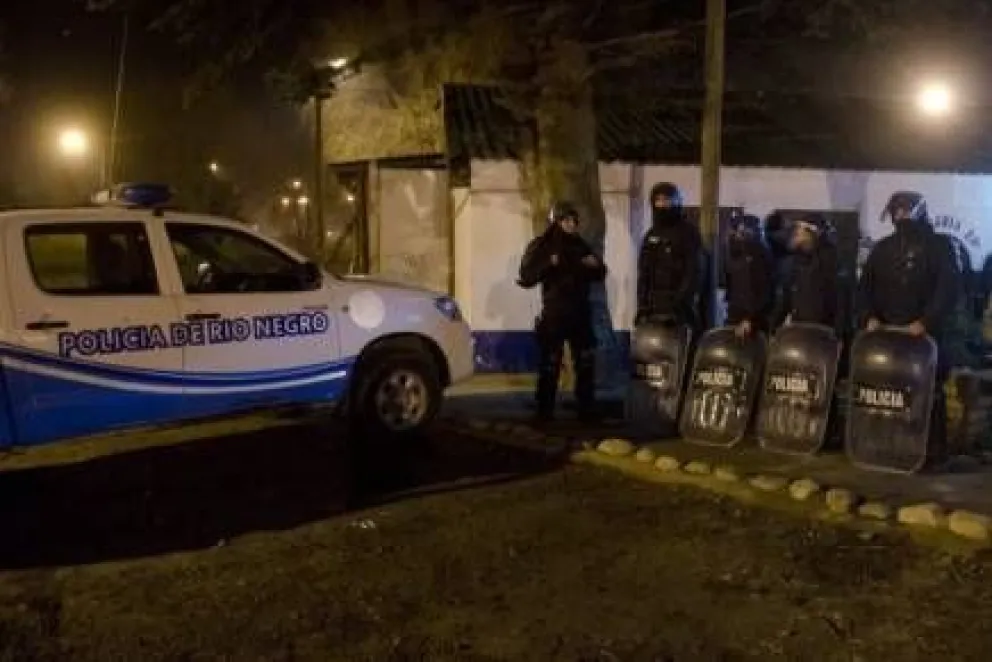 Fue dado de alta el joven golpeado por la Policía