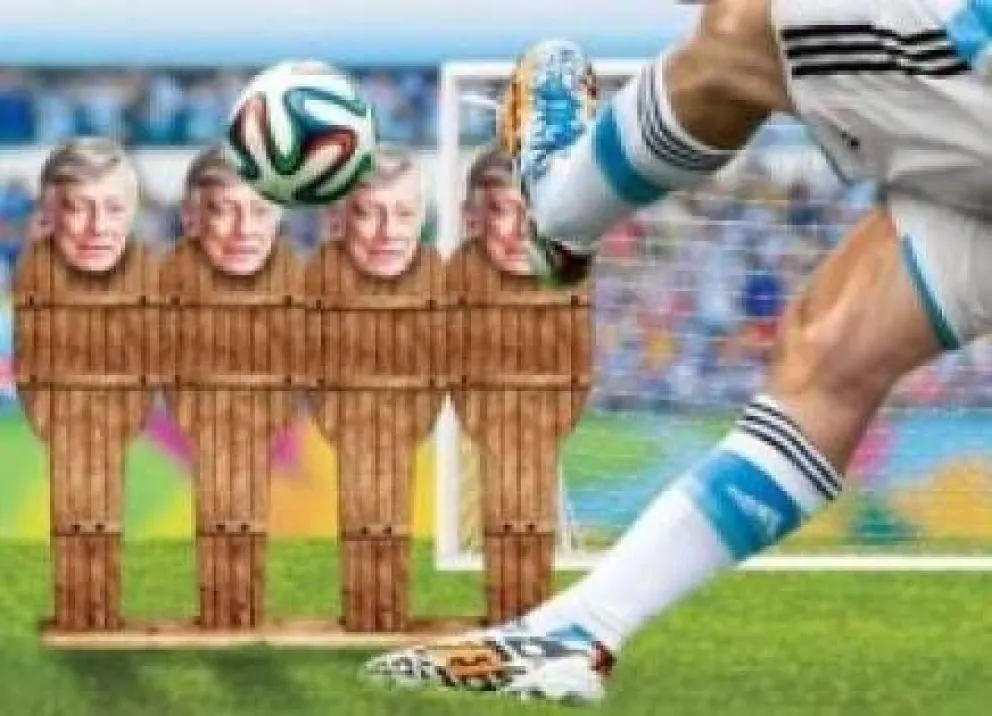 Los de afuera son de palo