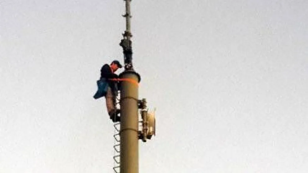"Transformaron una antena en más de cinco"
