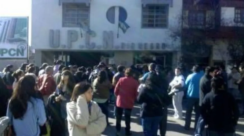 Justicia suspendió proclamación de Scalesi en UPCN
