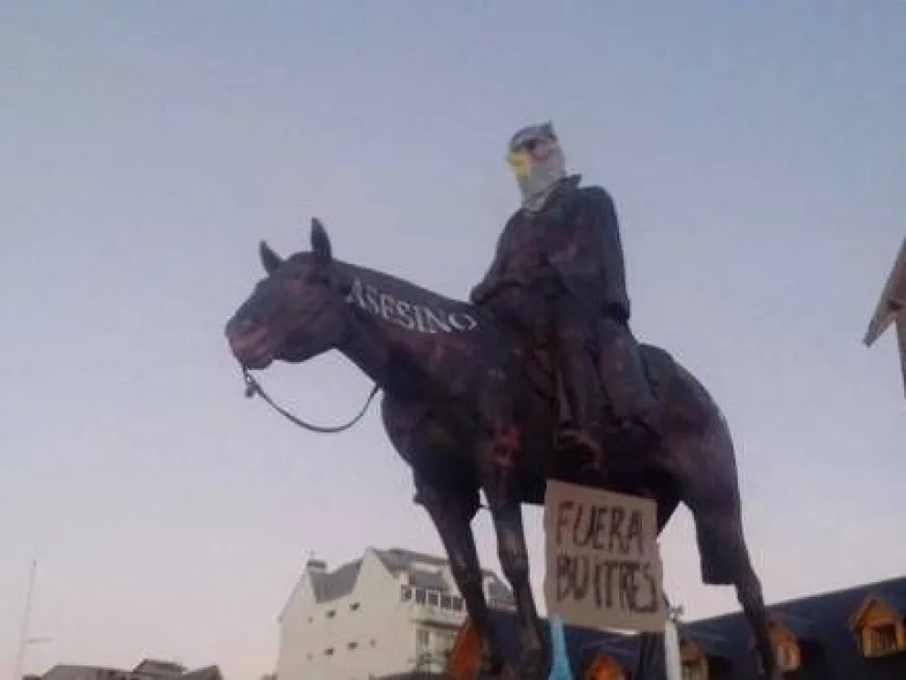Bariloche también dijo "no" a los fondos buitres