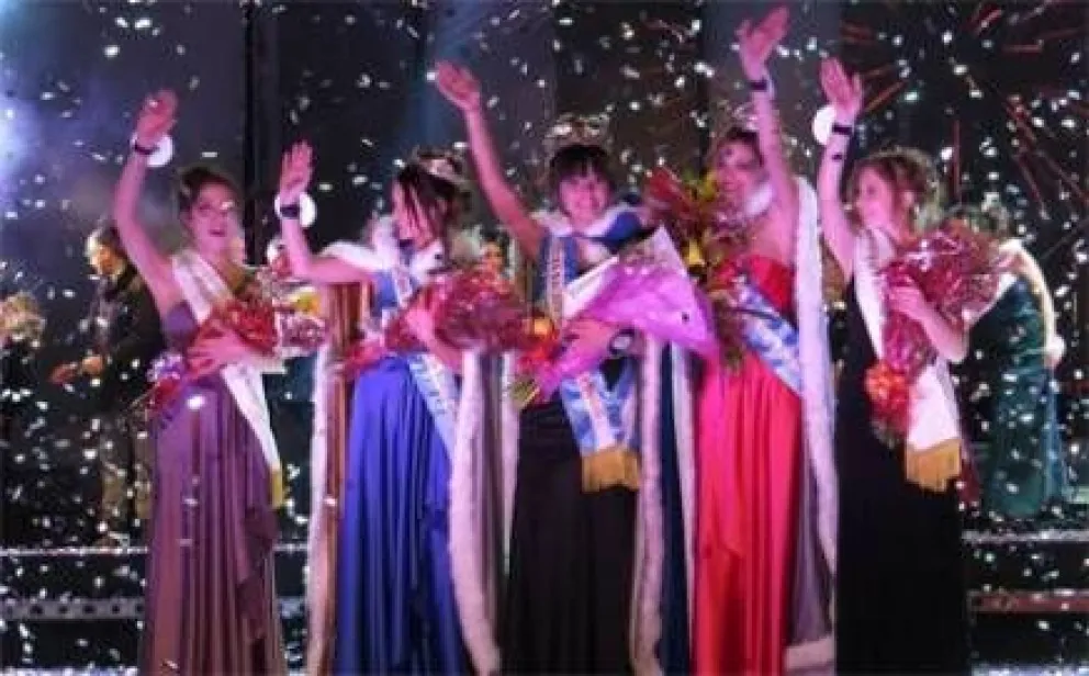 Anuncian récord de jóvenes inscriptas para Reina de la Nieve