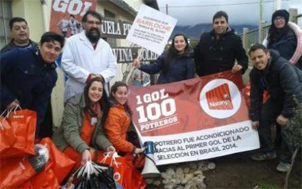 Escuela 315 ganó elementos deportivos en un certamen nacional