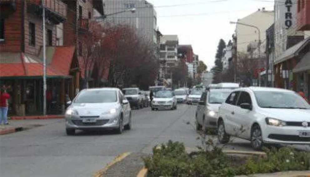 En Bariloche, sólo la mitad de los conductores usa el cinturón de seguridad
