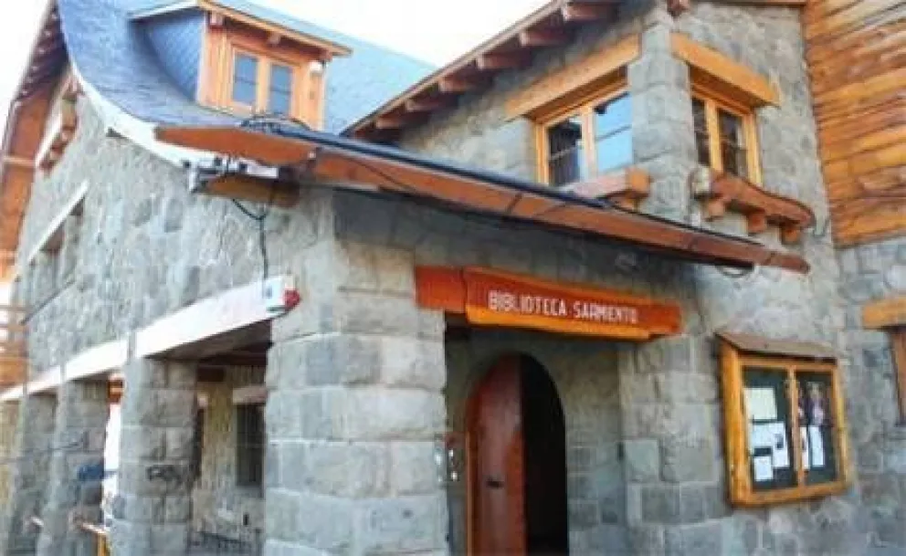 Biblioteca Sarmiento, cerrada por obras