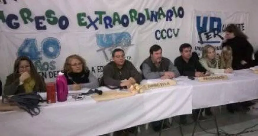 Paro docente después de las vacaciones de invierno