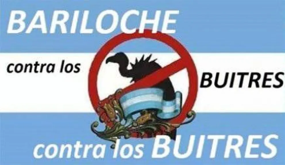 Habrá hoy un banderazo en el Centro Cívico contra los fondos buitre