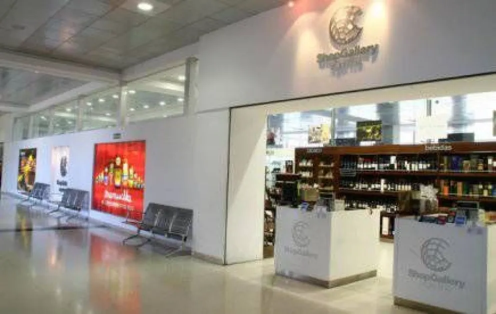 Comercios del Aeropuerto deberán pagar TISH