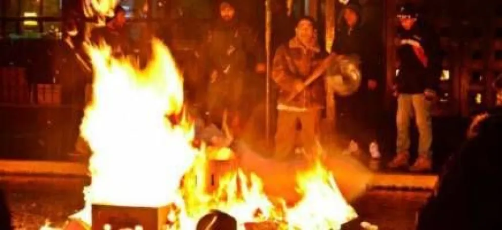 Gennuso: "La violencia se genera de arriba hacia abajo"