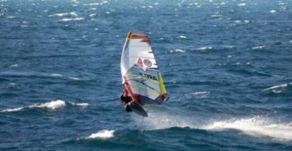 El Sudamericano de windsurf, en Bariloche 