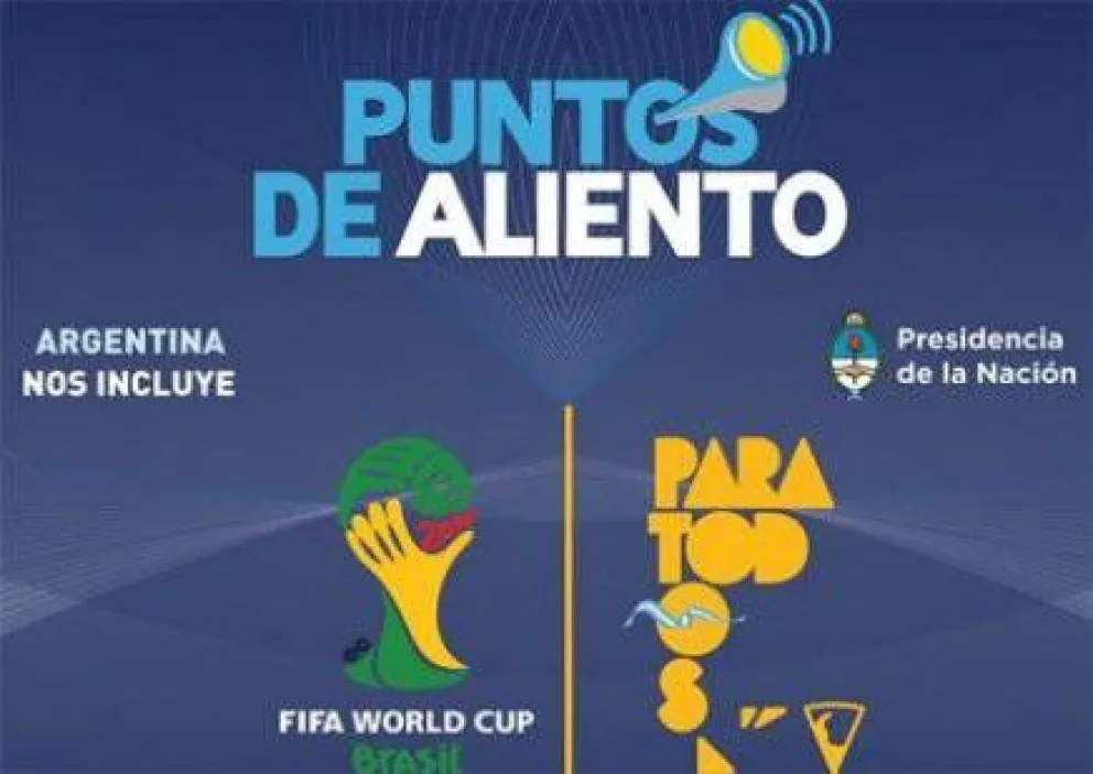 La Llave, punto de aliento de la Copa Mundial de Fútbol