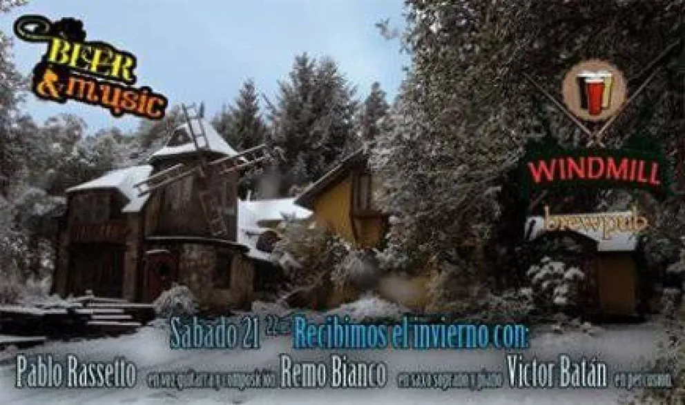 Recibirán el invierno con música de artistas locales