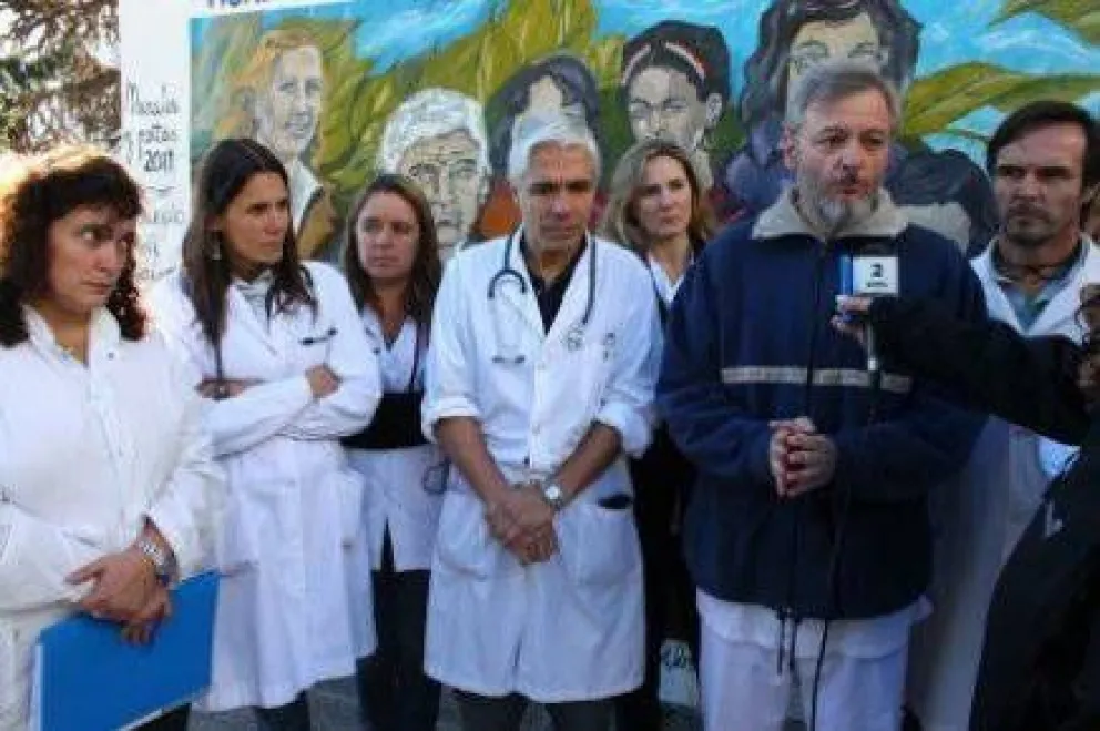 Profesionales denunciaron "destrato" del Director del Hospital