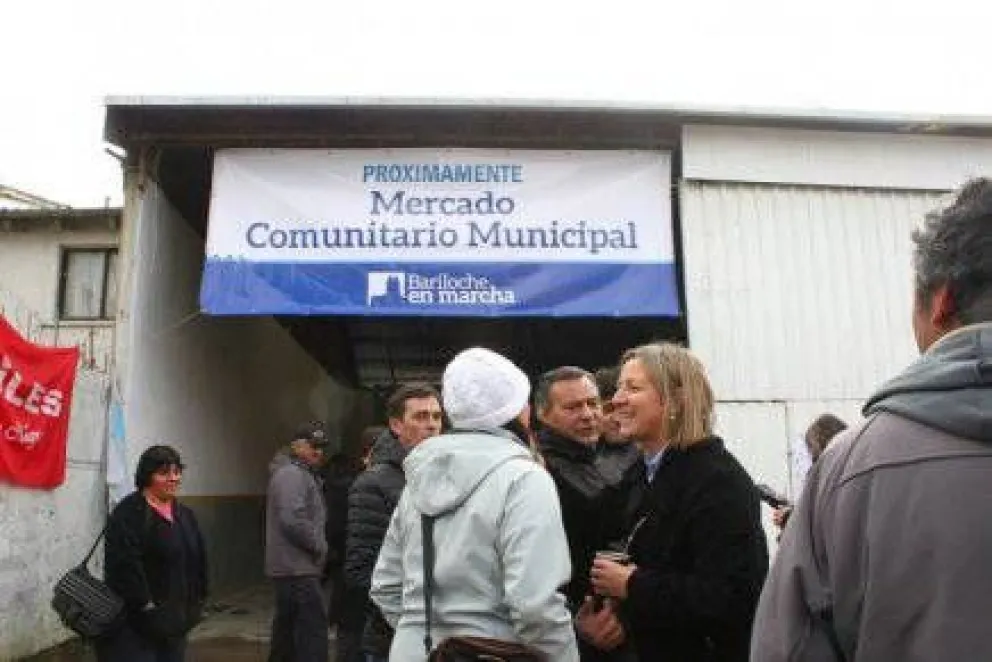 Mercado Comunitario ya tiene su lugar y "abaratará los precios en un 50%" 