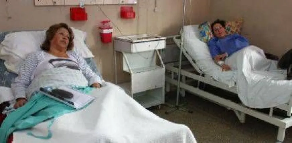 Tenían cirugías programadas y se las suspendieron por falta de insumos 