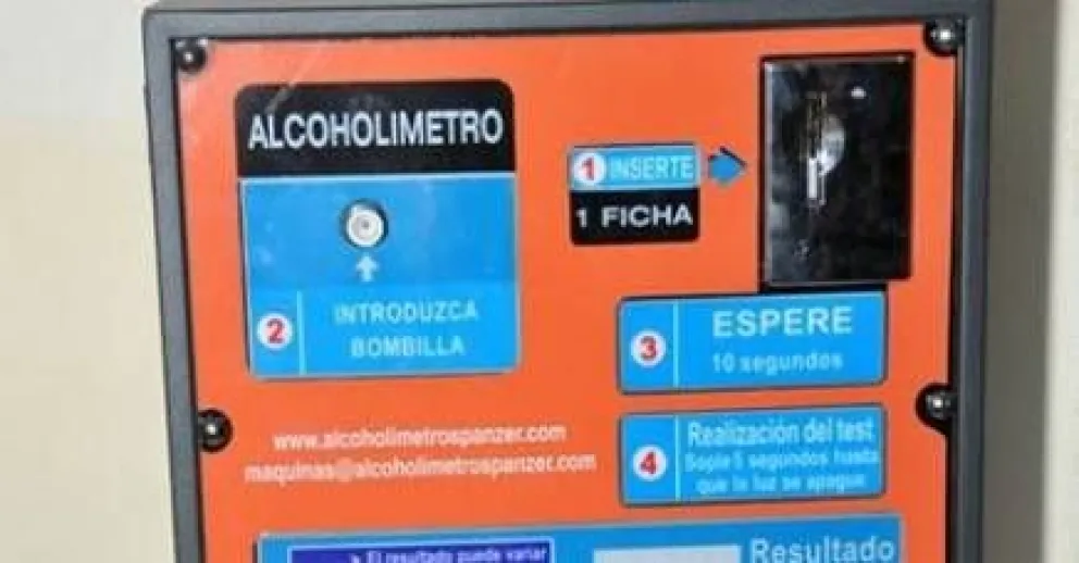 Legislatura debate sobre alcoholímetros en locales bailables