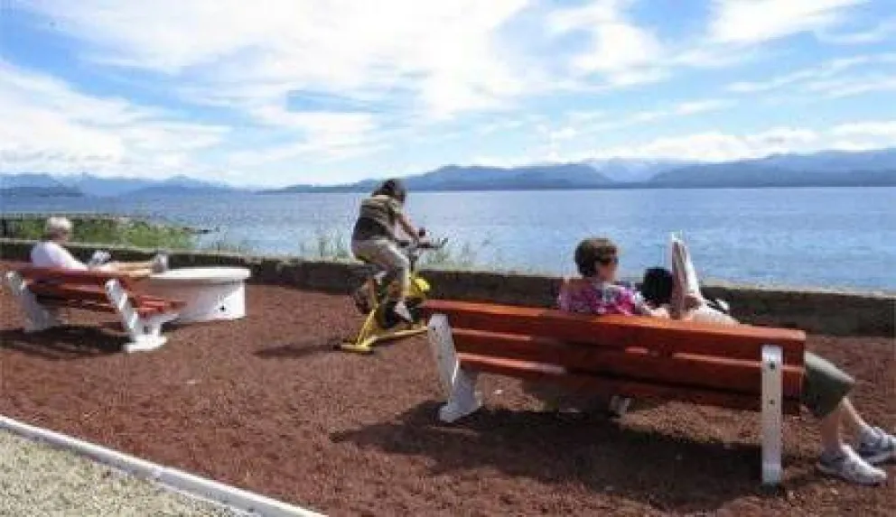 Presentan iniciativa para crear "plazas saludables" en Bariloche