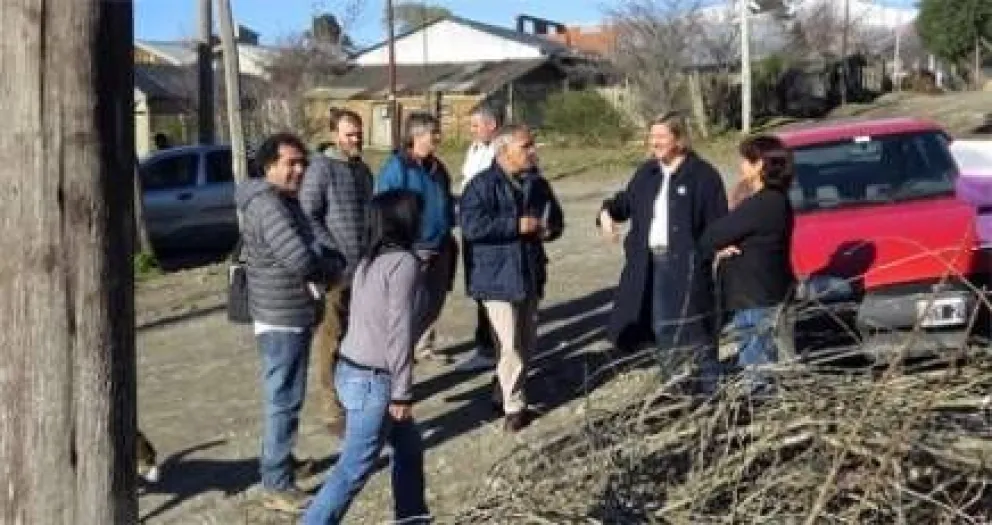Vecinos de la Delegación Centro pidieron obras y mejoras en servicios