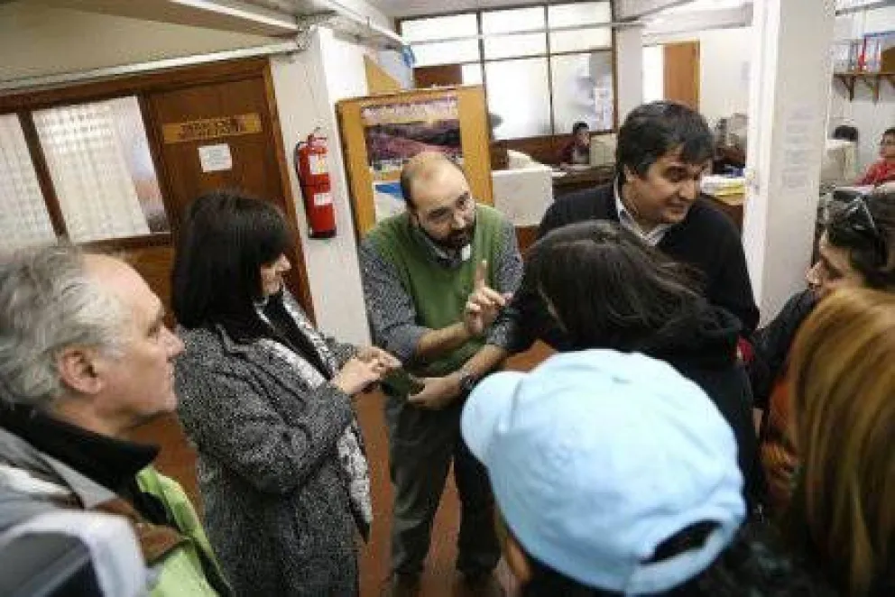 Sin acuerdo en la primera reunión entre municipio y artesanos