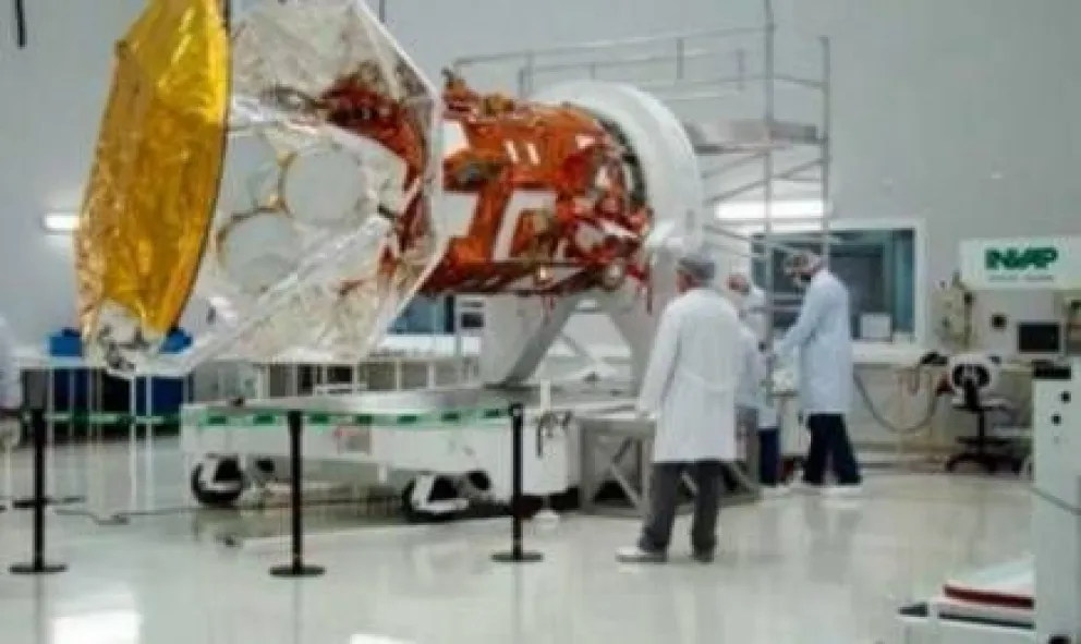 Satélite Arsat 1, listo para ser trasladado a su lugar de despegue