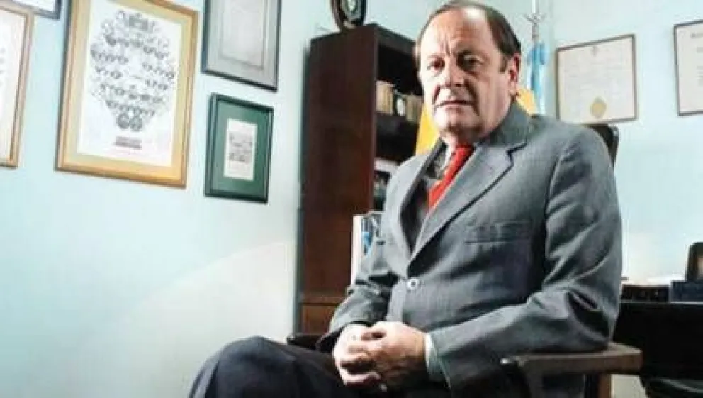"La idea del juzgamiento en ausencia me parece un dislate"