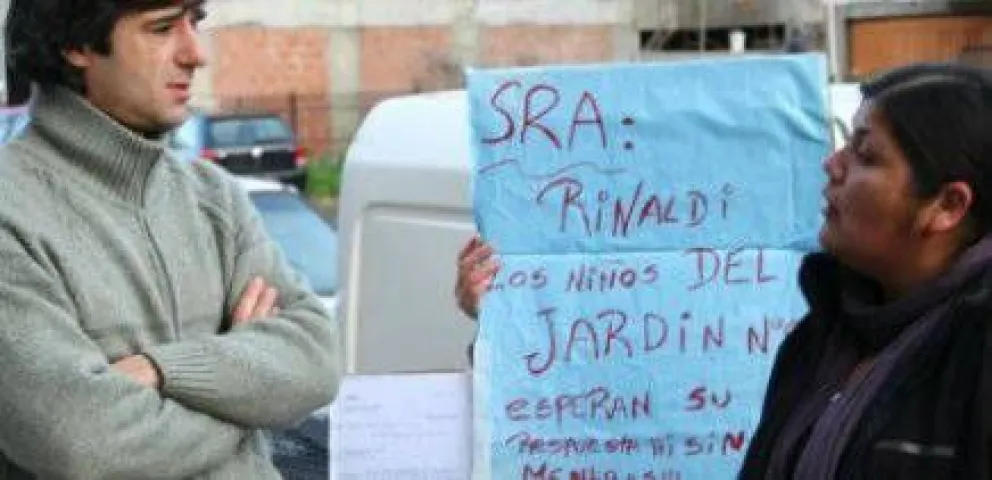Este lunes, la escuela 201 y el jardín 86 retomarán el dictado de clases