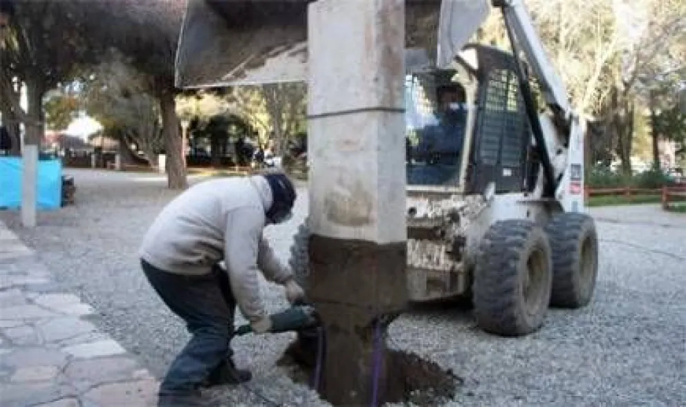 Municipio retiró nichos eléctricos de la Plaza Derechos de la Mujer