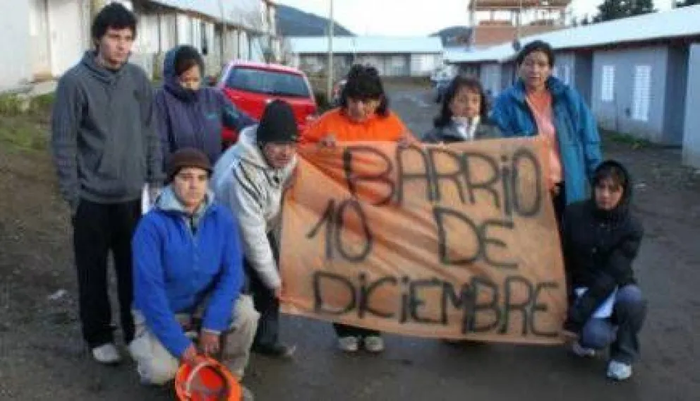 Proveen de gas a viviendas del barrio 10 de Diciembre 