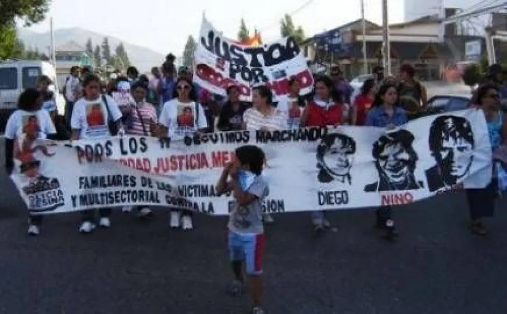 Marcha y actividades a cuatro años de los asesinatos del 17 de junio