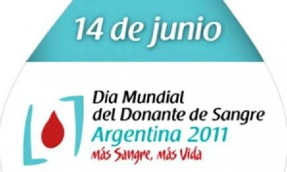 Jornada por el Día Mundial del Donante de Sangre