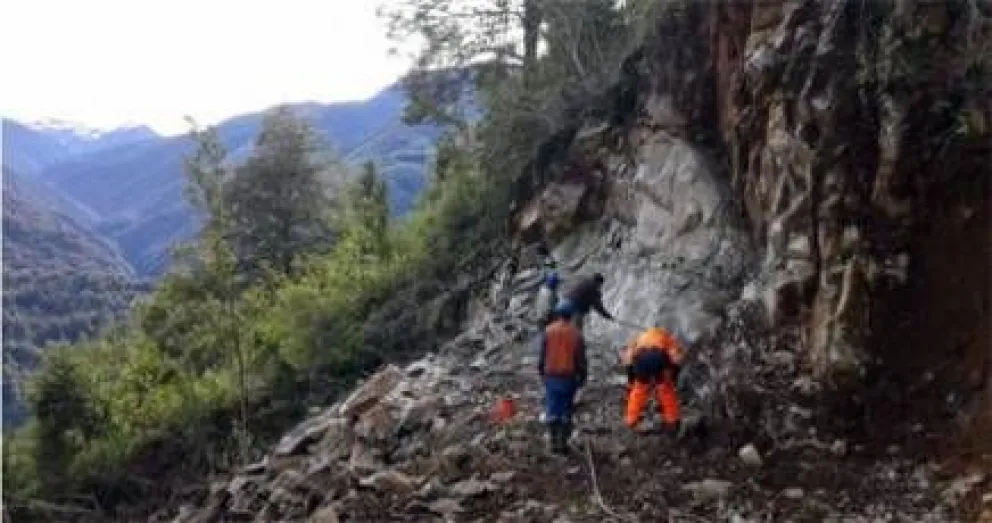Chile avanza en obras para abrir paso internacional por El Manso